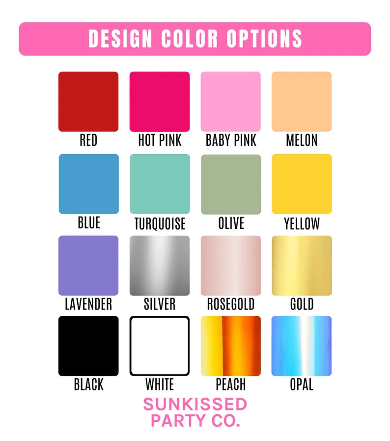 Personalized drink pouches and booze bags with custom font colors—perfect for bachelorette parties, birthdays, pool parties, and special celebrations.