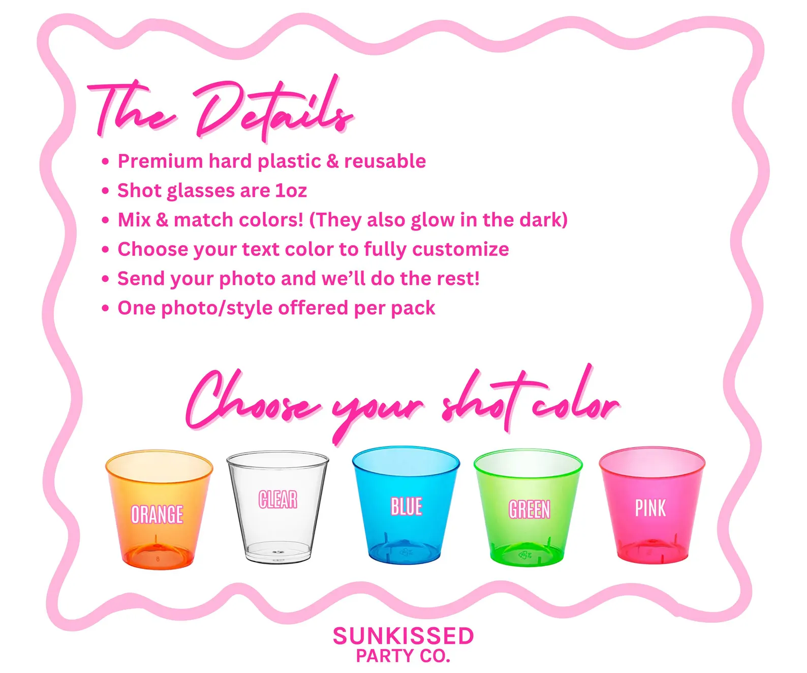 Custom Face Shot Glasses Bachelorette Party Pet Mom Getting Married Cups Favors Drink Dog Cat Plastic Engagement Face on Stick Confetti Decorations