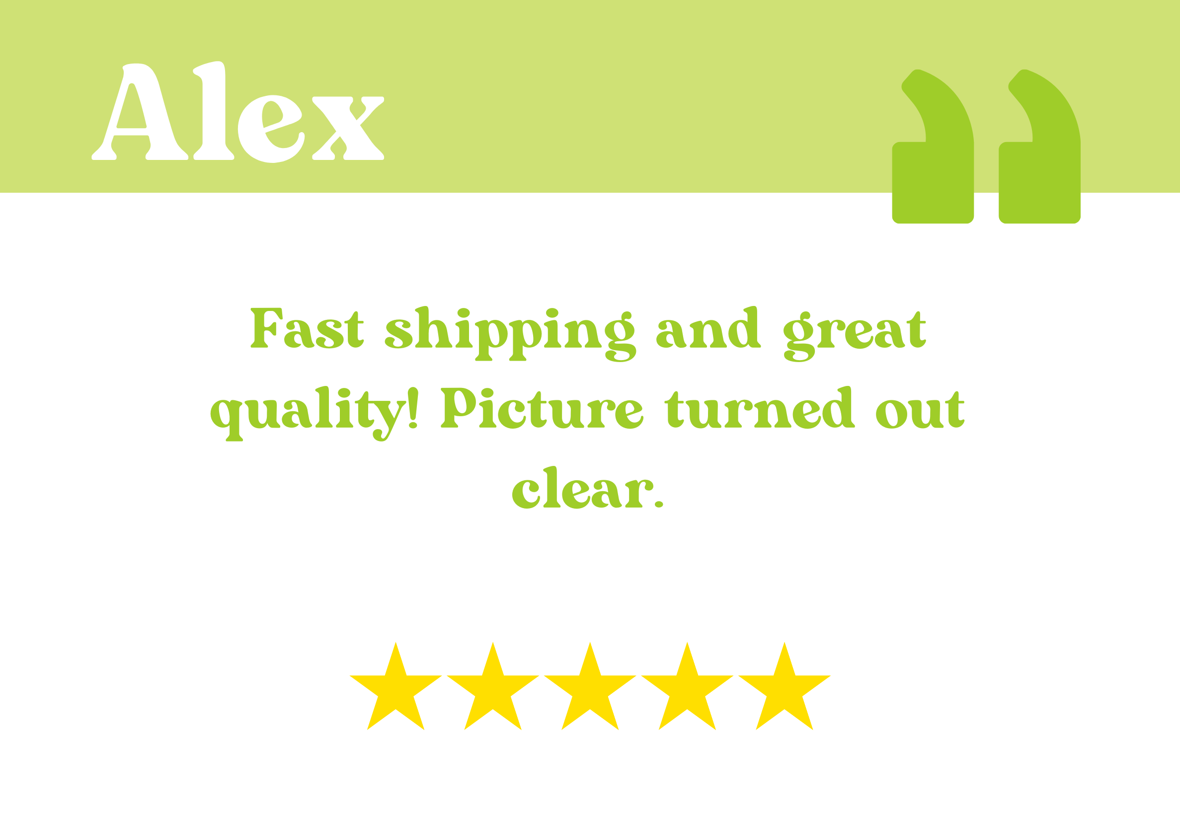 Customer review for Sunkissed Party Co.