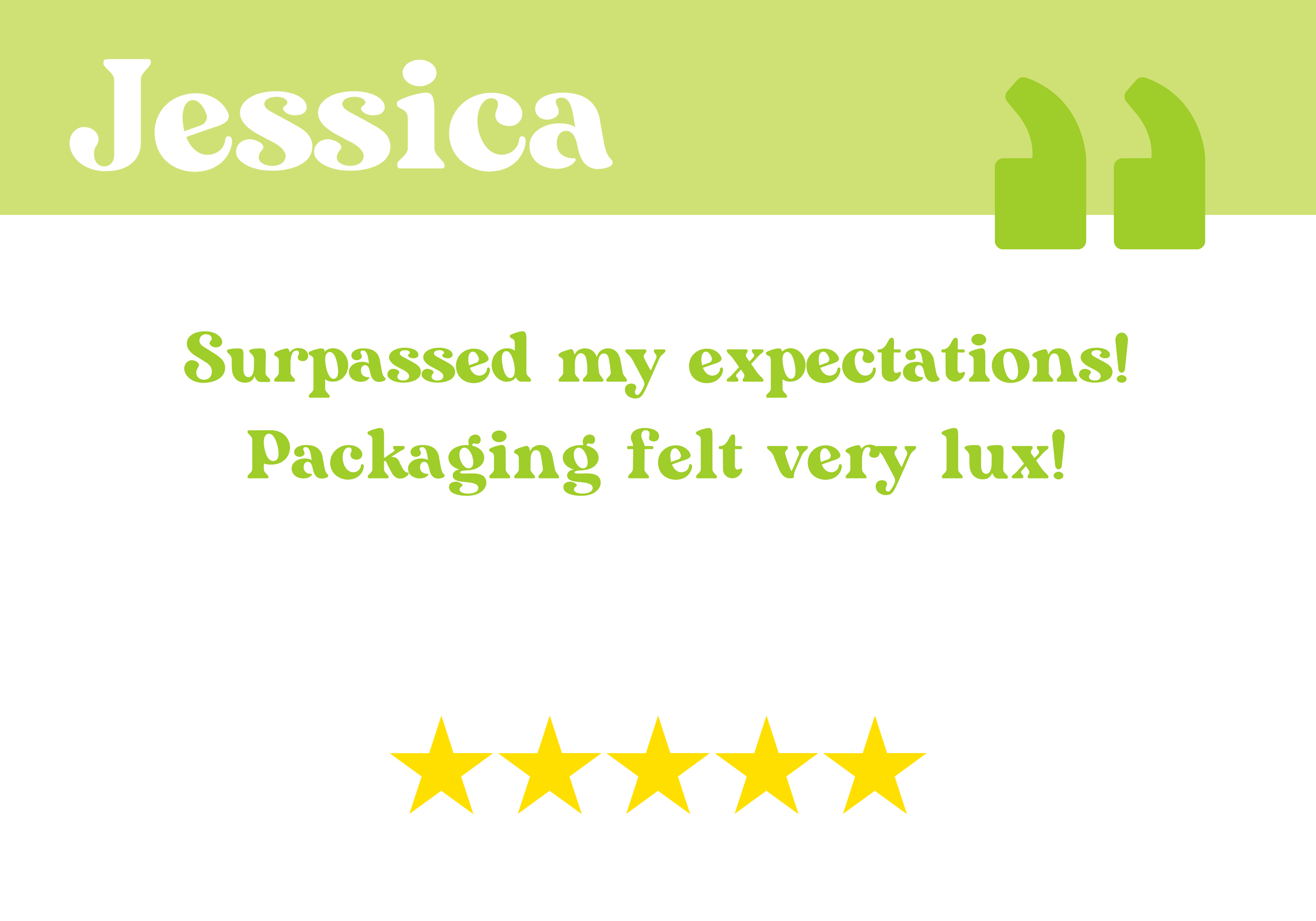 Customer review for Sunkissed Party Co.