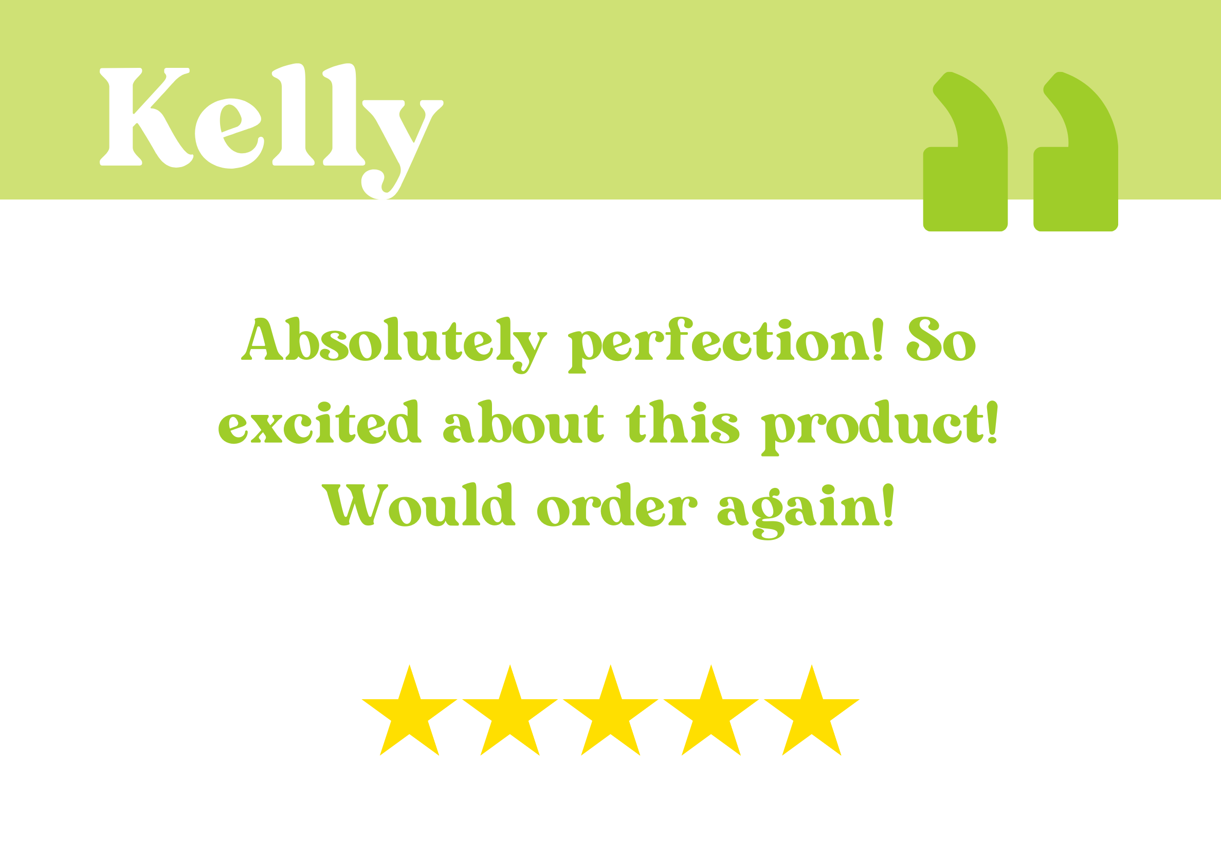 Customer review for Sunkissed Party Co.