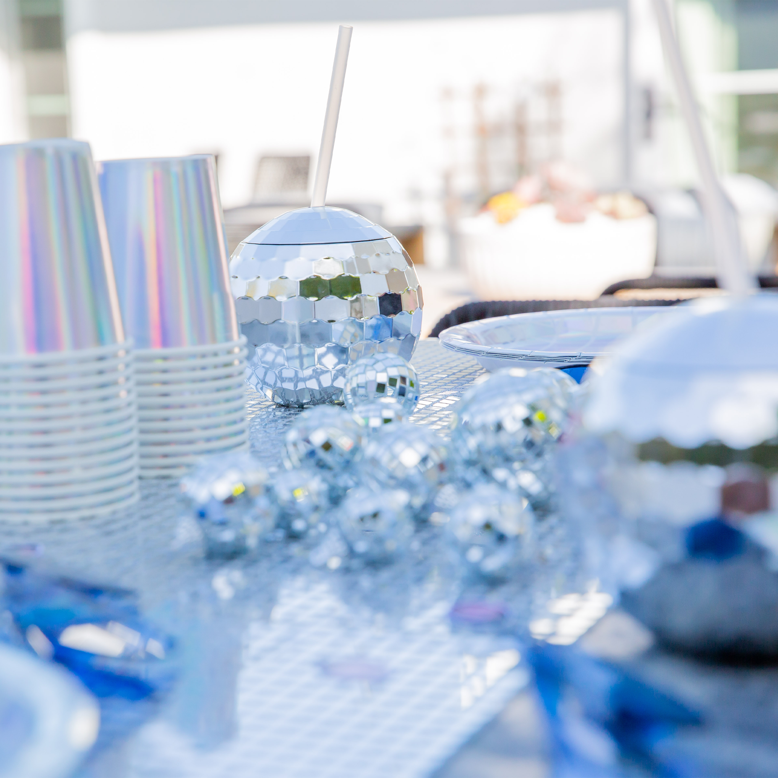 Disco Ball Drink Tumblers