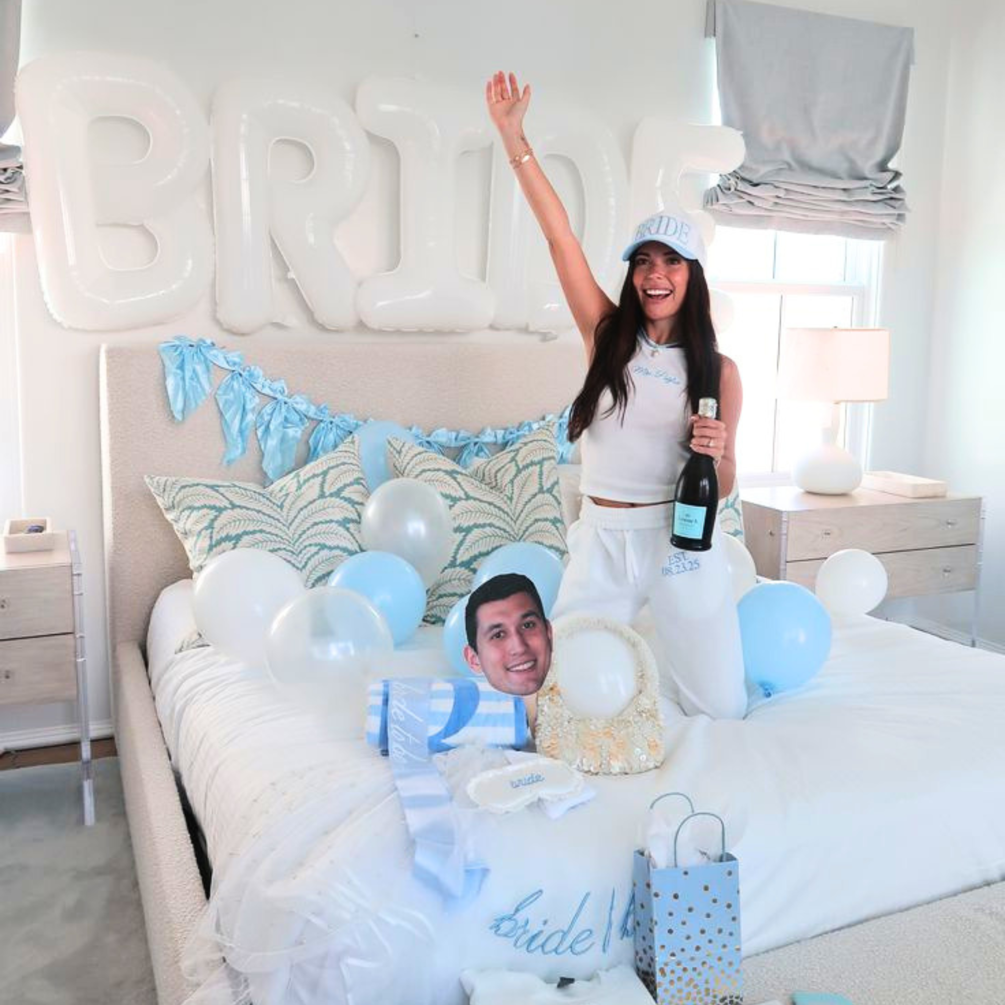 Jumbo 40" Bride Balloon