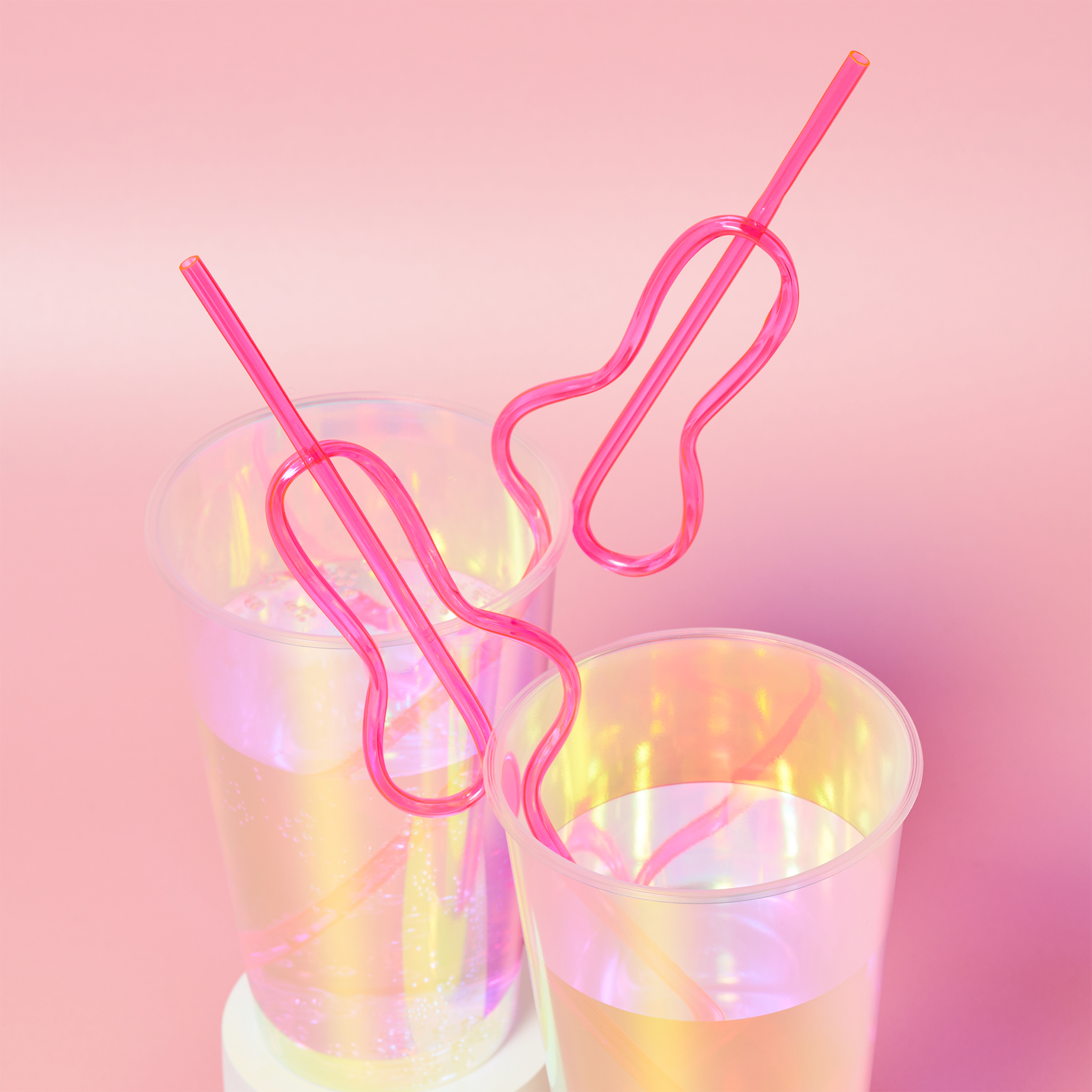 Drink Accessories, Penis Straw, Bride Straws, Drink Pouch, Funny Funnel, Pool Party, Booze Bag, Bridesmaid, Party Favors, Hot Pink, Gag Gift, Celebration, Bachelorette