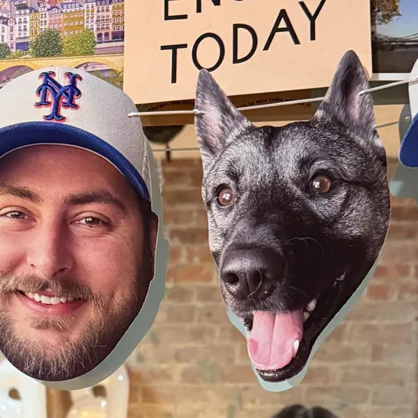 Face & Pet Photo Banner