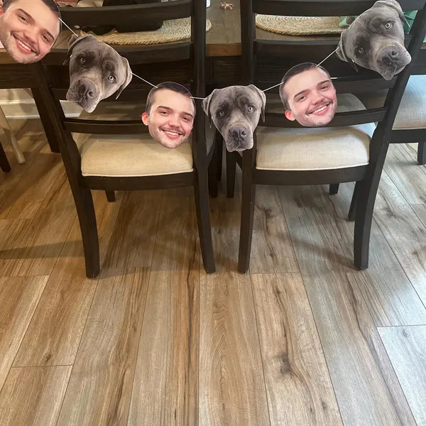 Face & Pet Photo Banner