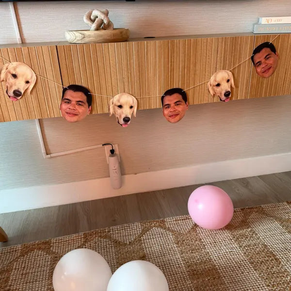 Face & Pet Photo Banner